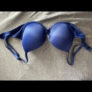Blue and pink color bra from Pink